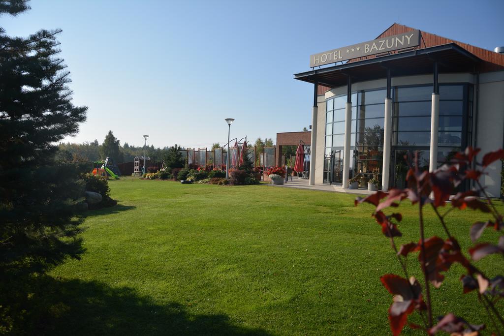 קושצ'יז'נה Bazuny Hotel&Spa מראה חיצוני תמונה