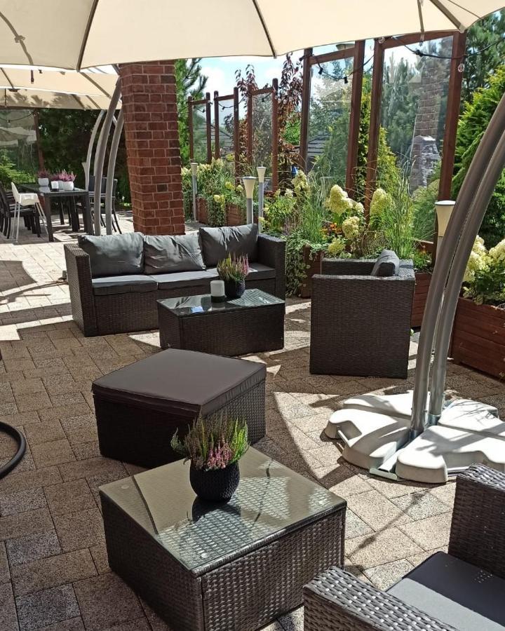קושצ'יז'נה Bazuny Hotel&Spa מראה חיצוני תמונה